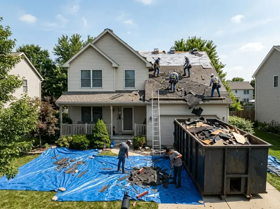 roof-replacement-debris-remova-004 — frequently asked questions, Cheapest Dumpster Rentals in Clarion, IA